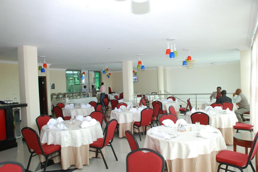 Addis Amba Hotel Bahir Dar Dış mekan fotoğraf