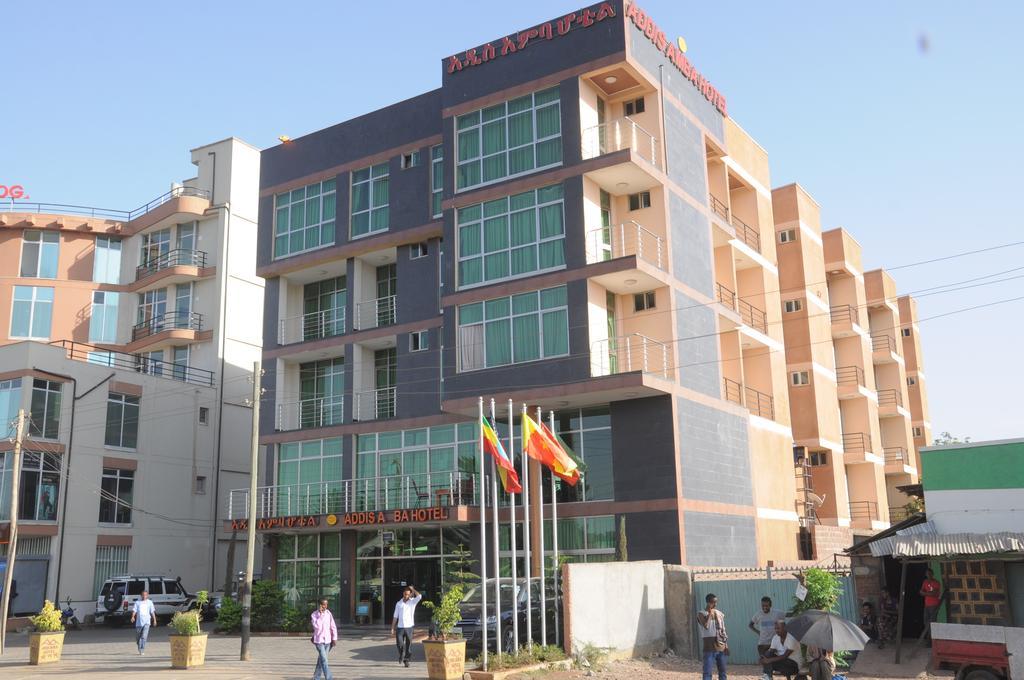 Addis Amba Hotel Bahir Dar Dış mekan fotoğraf
