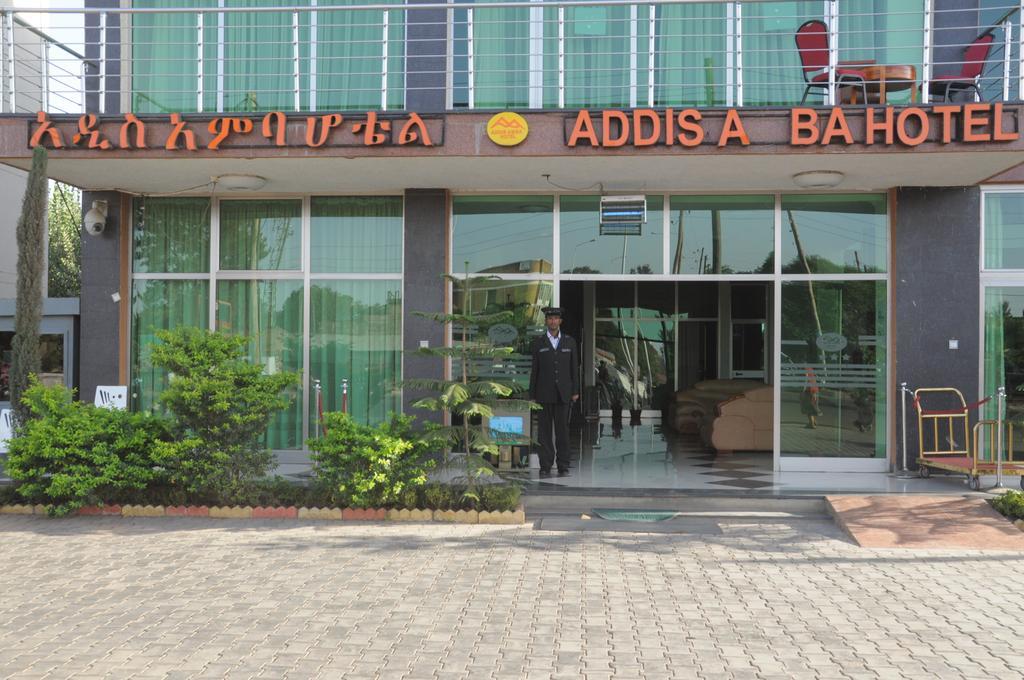Addis Amba Hotel Bahir Dar Dış mekan fotoğraf