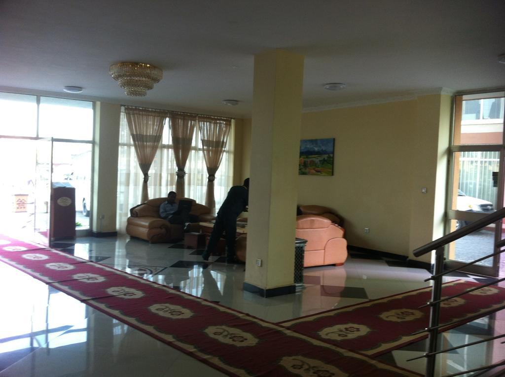 Addis Amba Hotel Bahir Dar Dış mekan fotoğraf