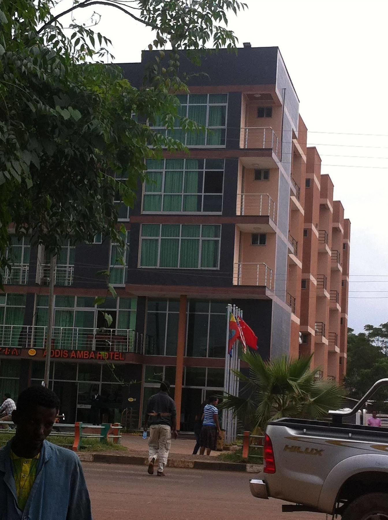 Addis Amba Hotel Bahir Dar Dış mekan fotoğraf