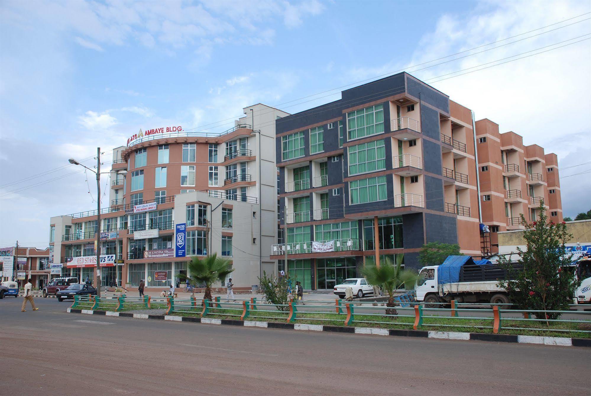 Addis Amba Hotel Bahir Dar Dış mekan fotoğraf